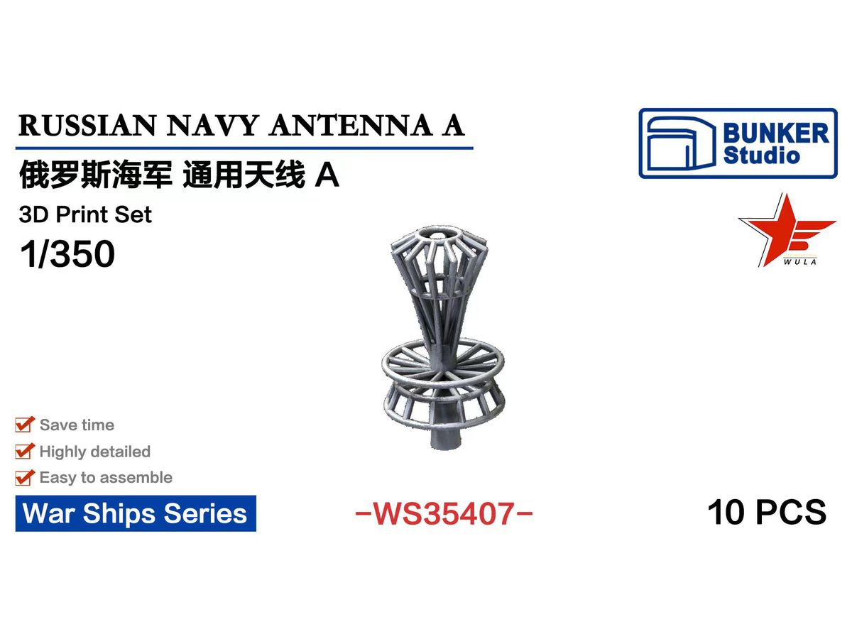 Russian Navy Antennas A