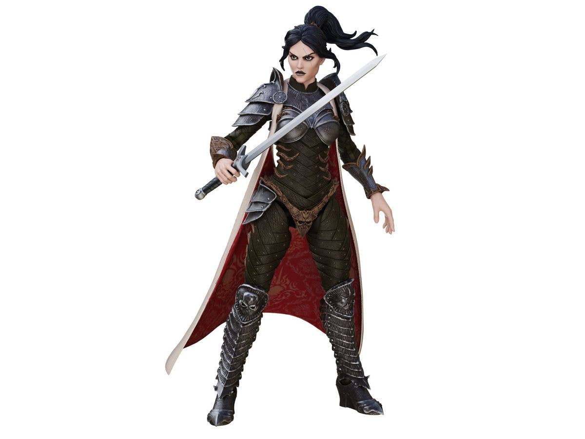 Court of the Dead/Shard: Mortal Trespasser Action Figure