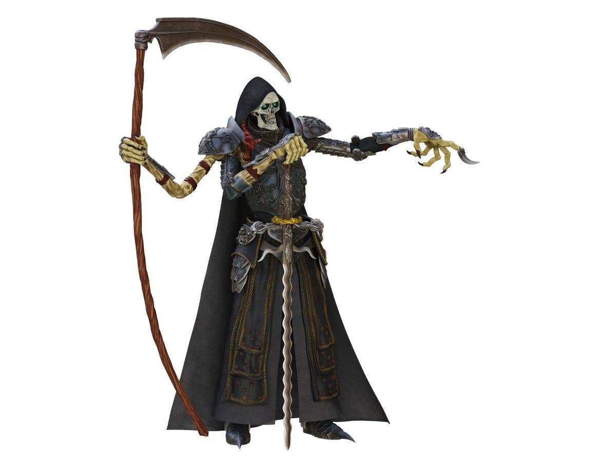 Court of the Dead/ Demizair: Exalted Reaper General Action Figure