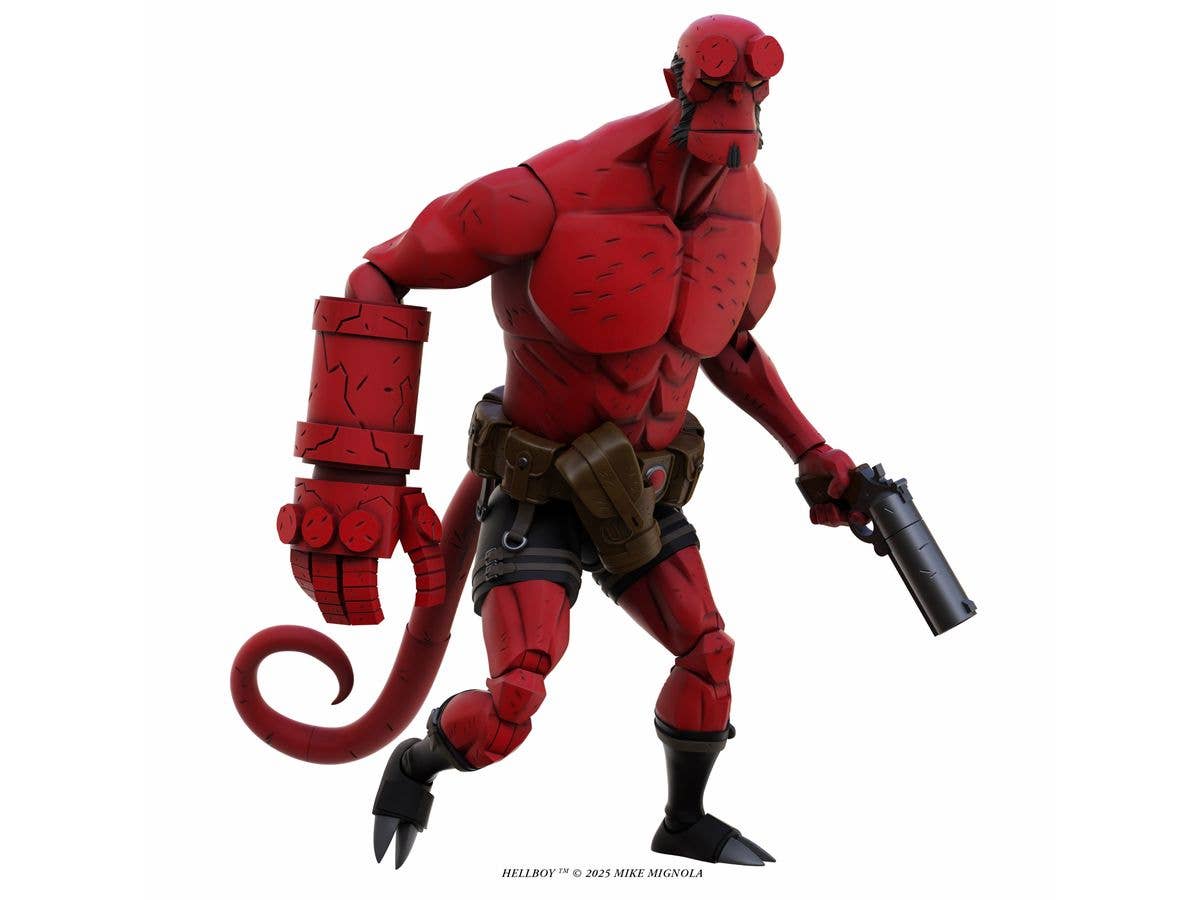 Hellboy/Hellboy Action Figure Box Full of Evil ver.