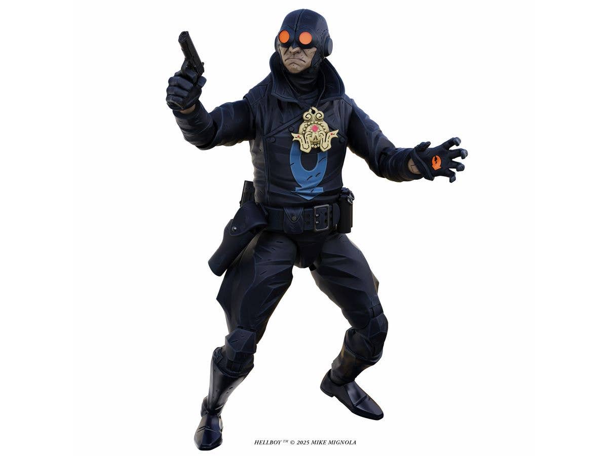 Hellboy/Lobster Johnson The Iron Prometheus ver.
