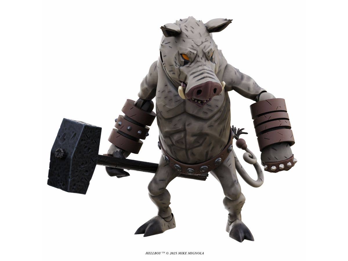 Hellboy/ Gruagach Action Figure The Wild Hunt ver.