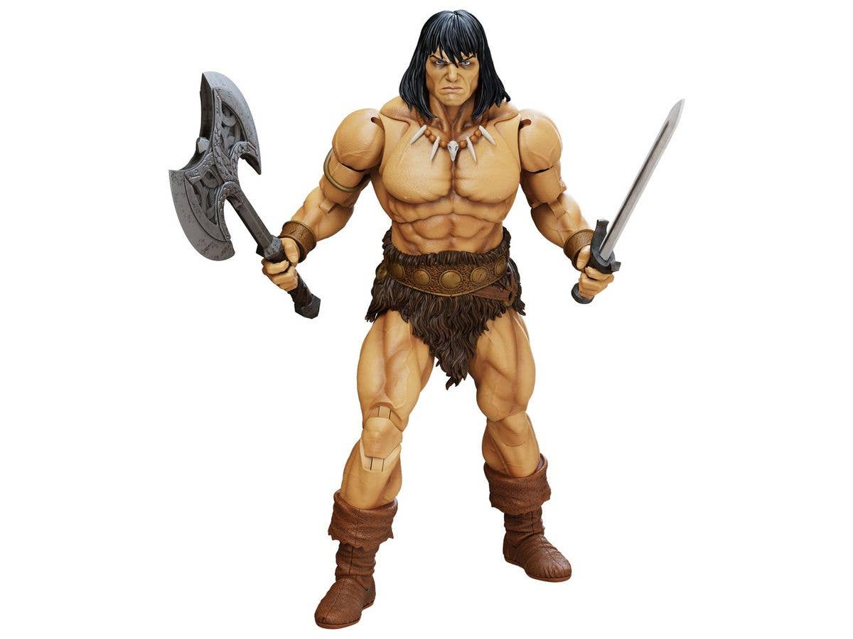 Epic H.A.C.K.S./ Conan the Barbarian: Conan Reaver of the Black Coast Action Figure