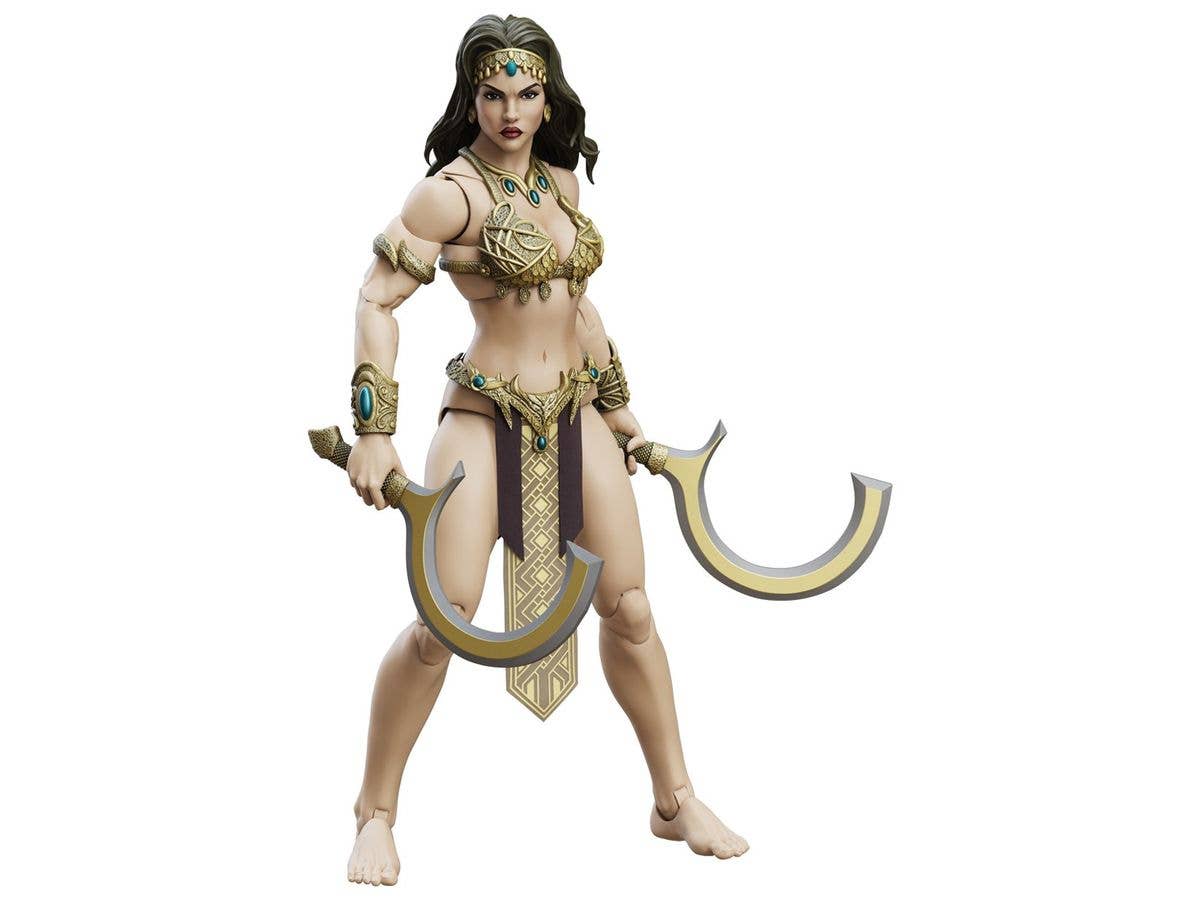 Epic H.A.C.K.S./ Conan the Barbarian: Belit Queen of the Black Coast Action Figure
