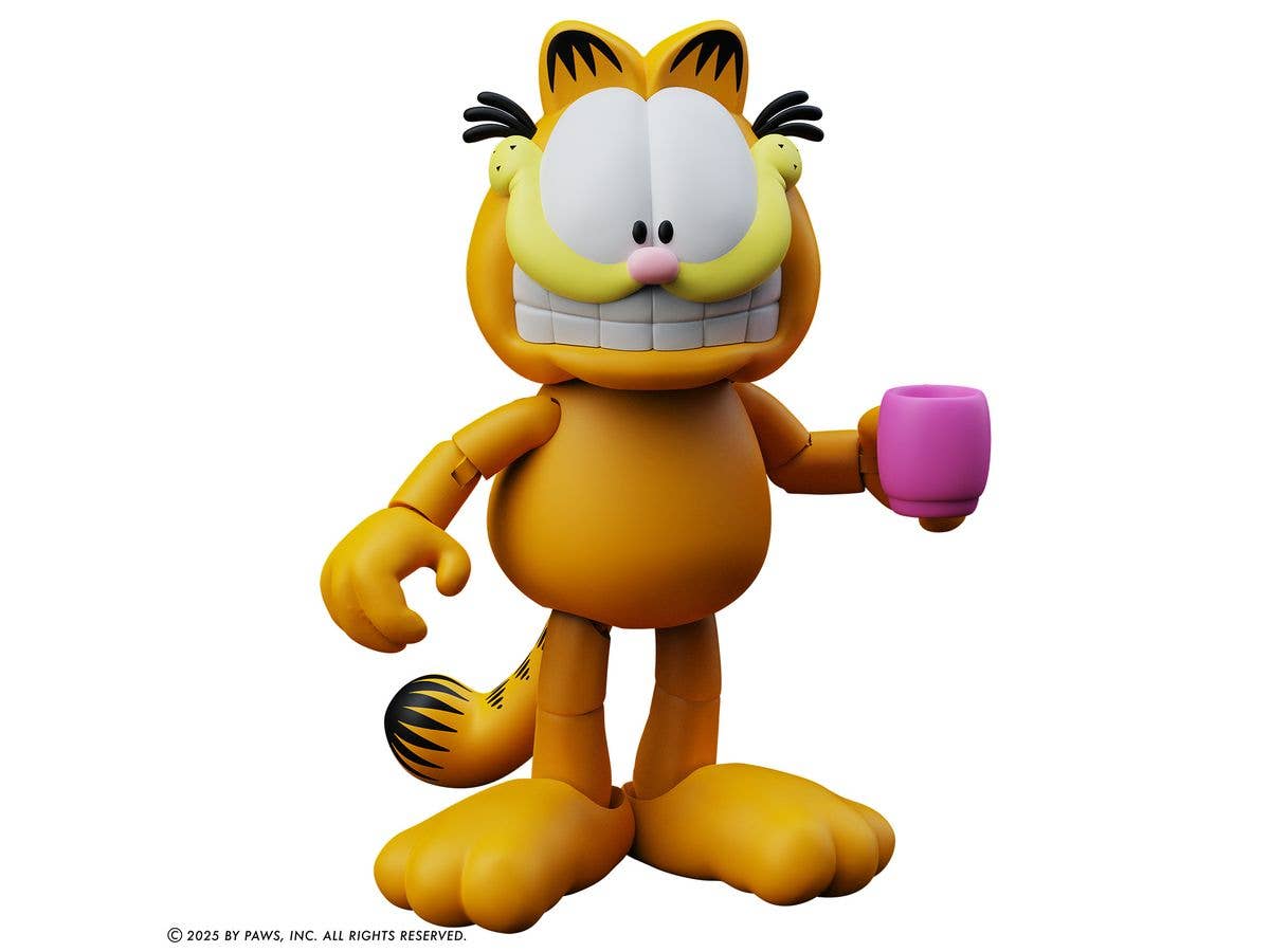Garfield/Garfield Action Figure ver.2