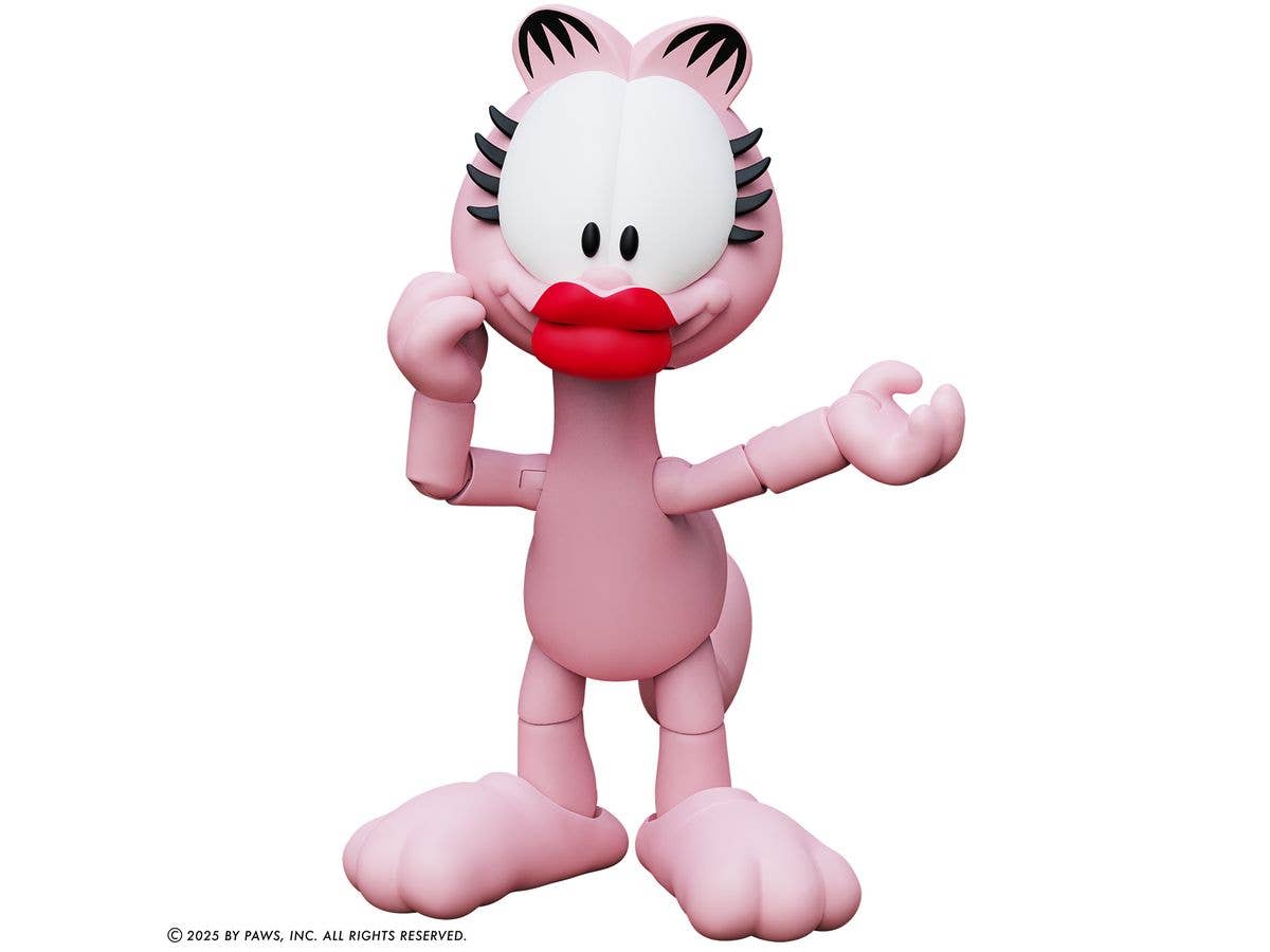 Garfield/Arlene Action Figure