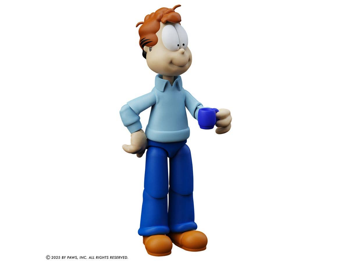 Garfield/Jon Arbuckle DX Action Figure