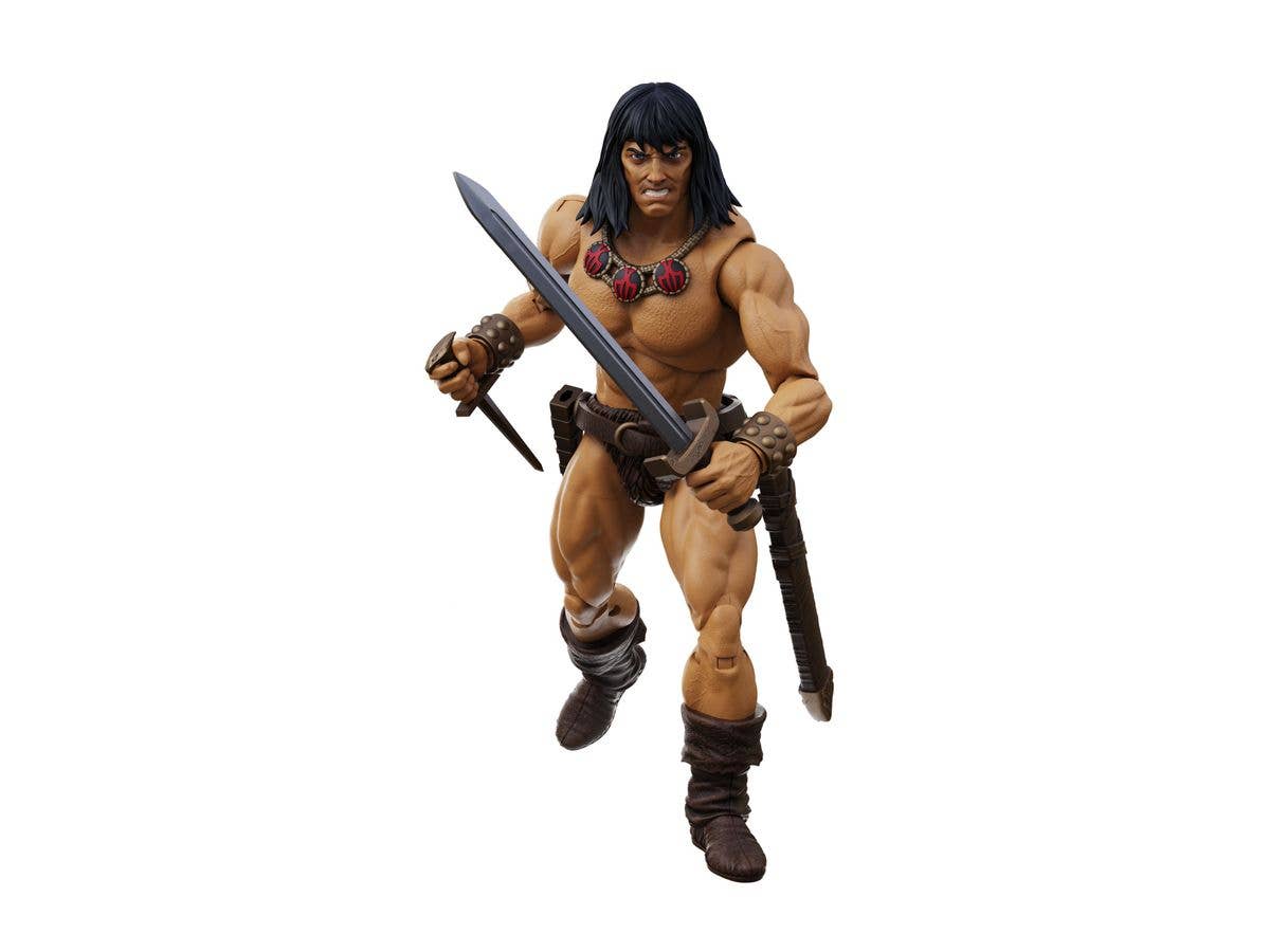 Hero H.A.C.K.S./ Conan the Barbarian Action Figure