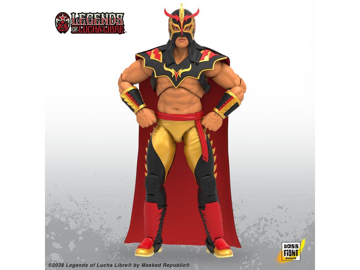 Legend of Lucha Libre / Ultimo Dragon Action Figure
