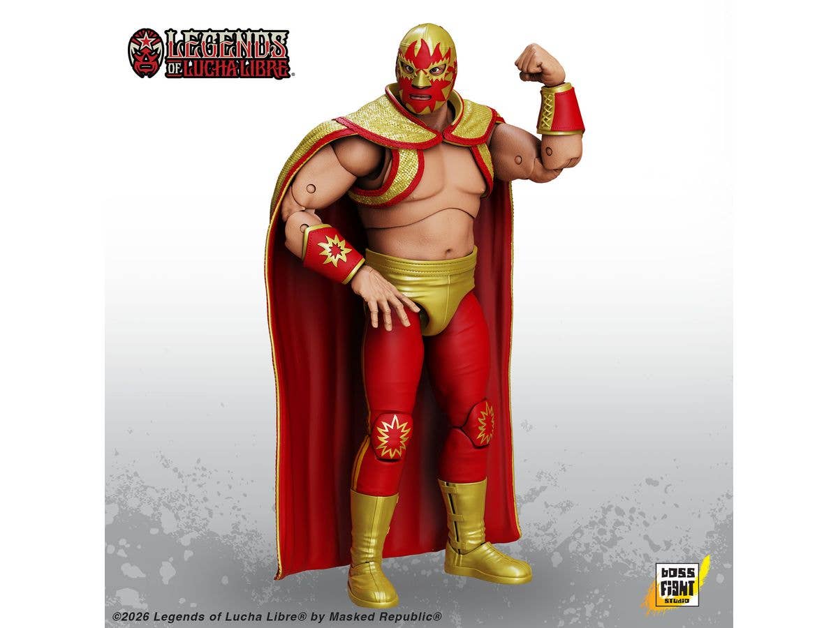 Legend of Lucha Libre / El Solar Action Figure