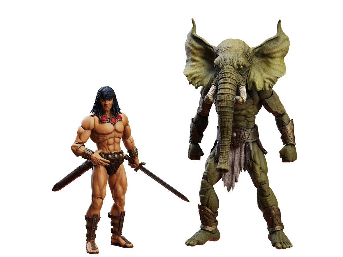 Epic H.A.C.K.S. Conan the Barbarian: Young Conan & Yag-Kosha Action Figure 2-Pack