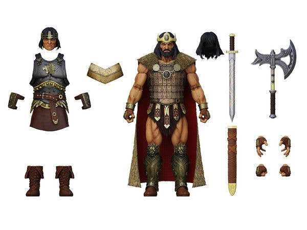 Epic H.A.C.K.S. Conan the Barbarian: King Conan - Ruler of Aquilonia