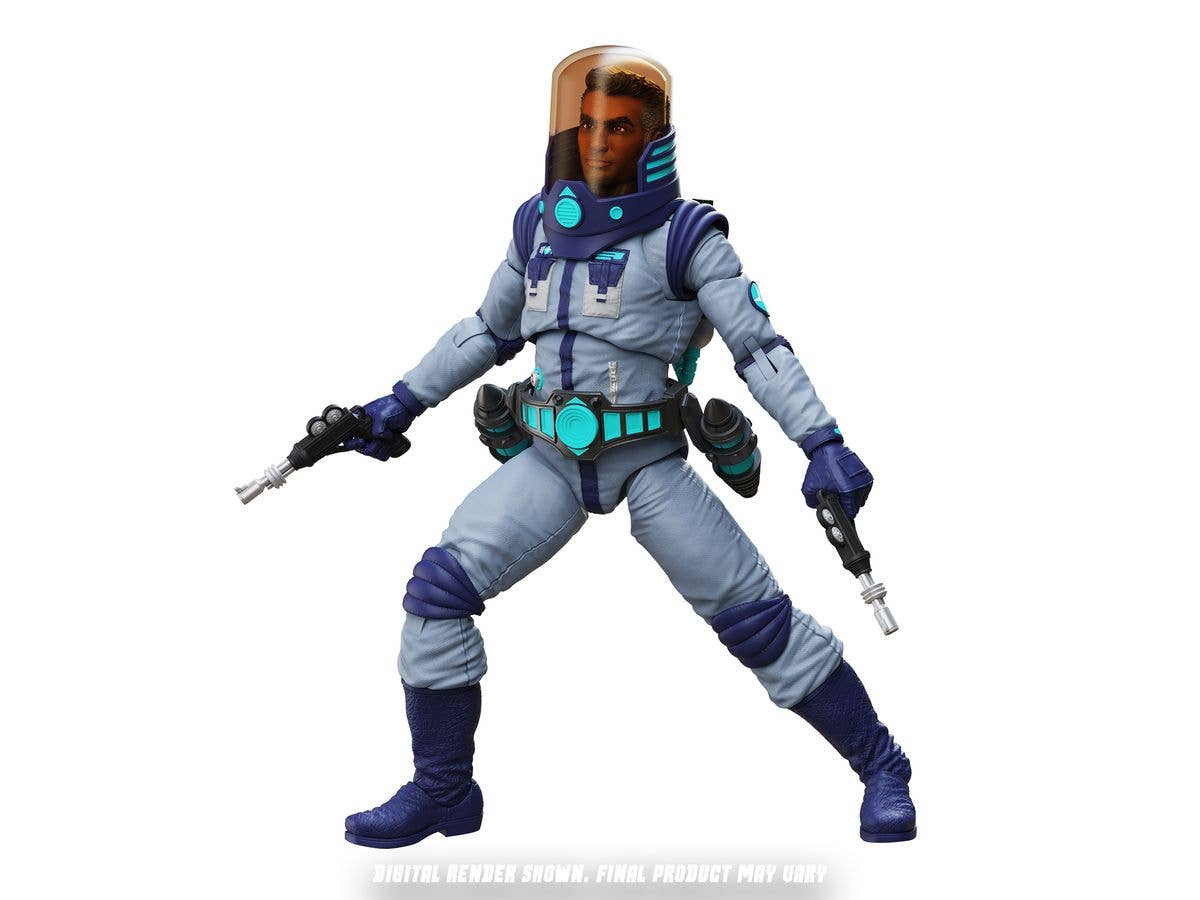 Epic H.A.C.K.S. / Rand Arora: Gamma Squad Leader Action Figure