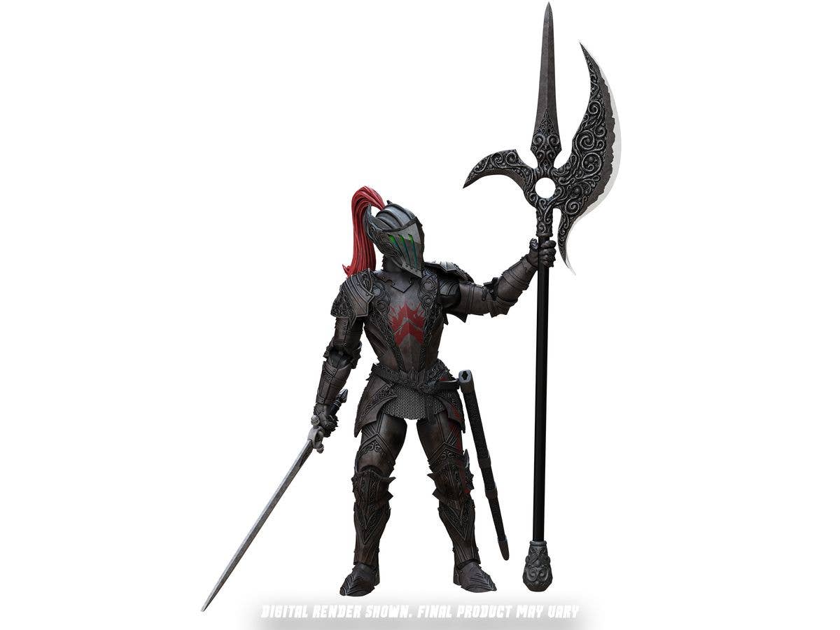 Epic H.A.C.K.S. / Dire Knight: Enchanted Armor Action Figure