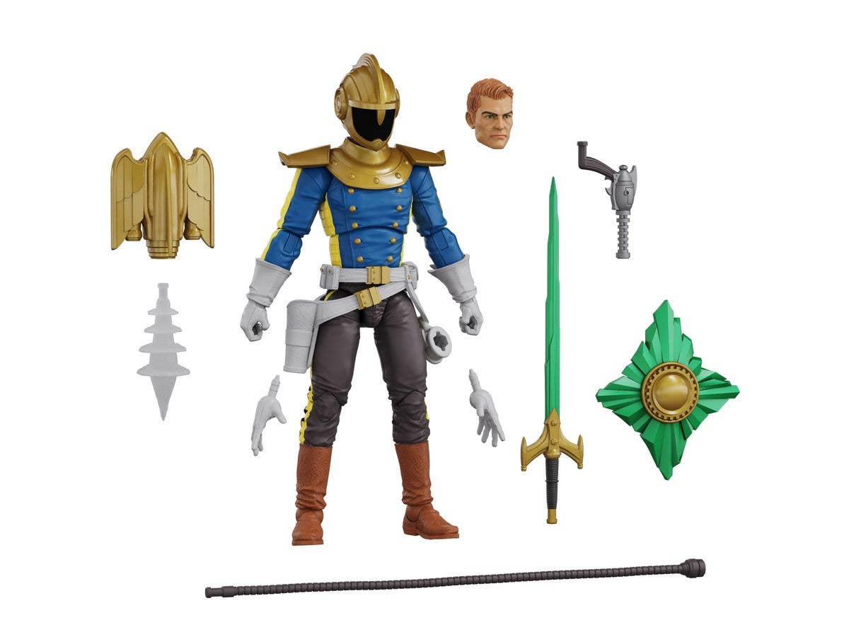 Hero H.A.C.K.S. Jett Steelblade: Stellar Knight of Accord Action Figure