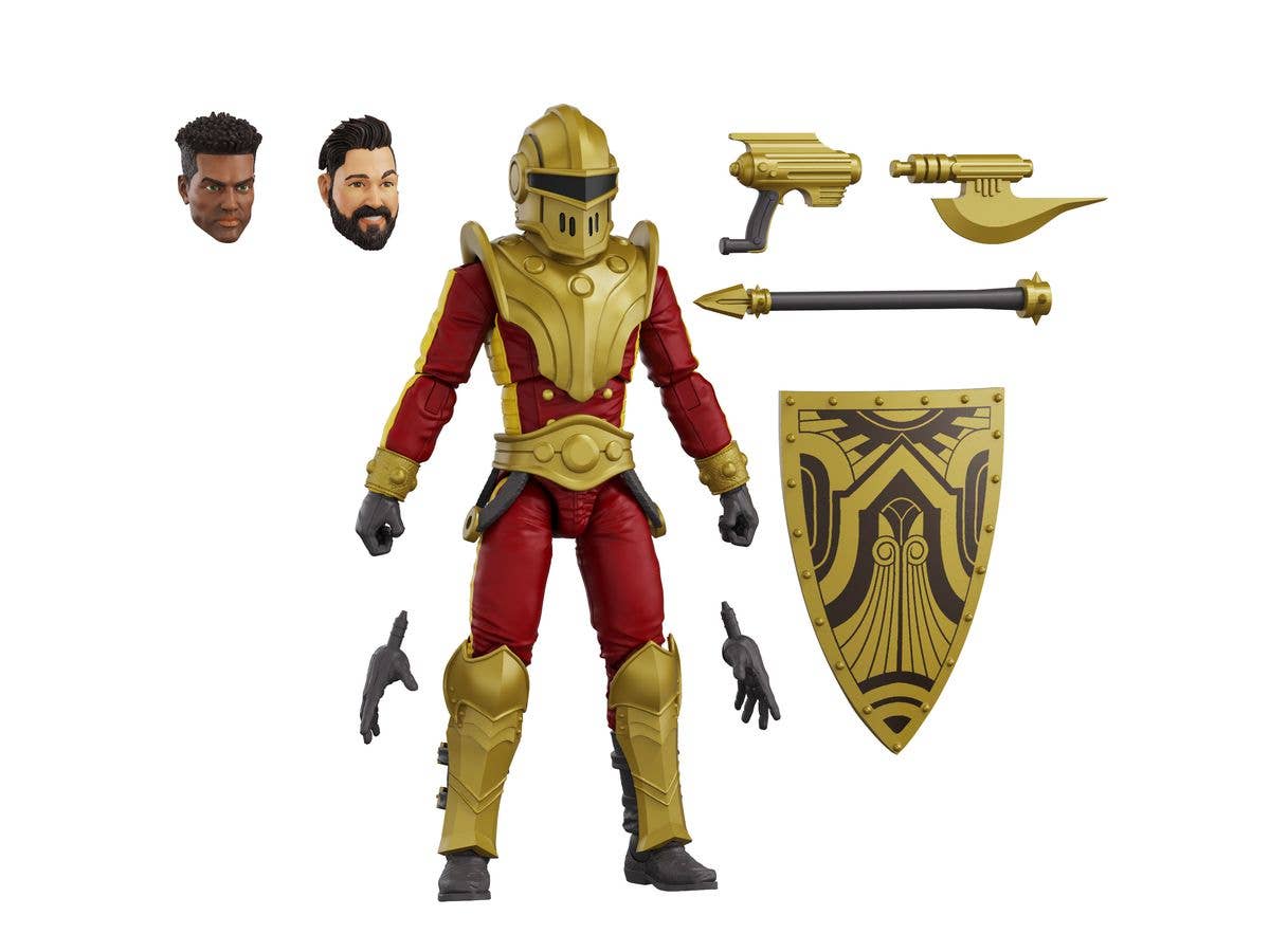 Hero H.A.C.K.S. Stellar Guard: Cosmic Defender of Accord Action Figure