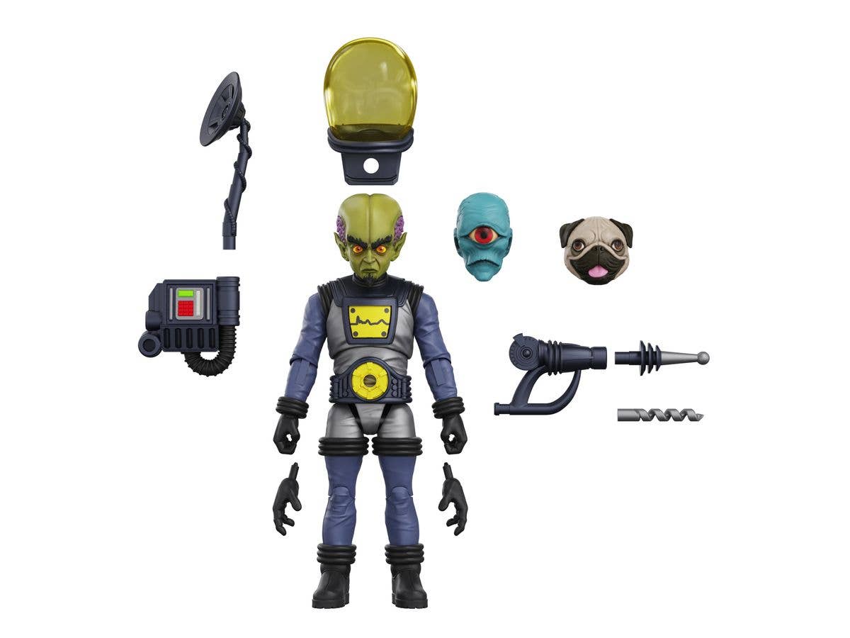 Hero H.A.C.K.S. Zarko Resources Inc.: Galactic Prospectors Action Figure