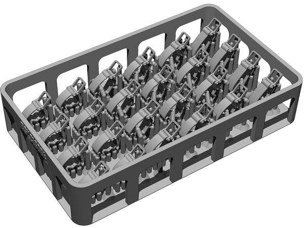 WWII German Clamp Set Late Model Easy Assemble