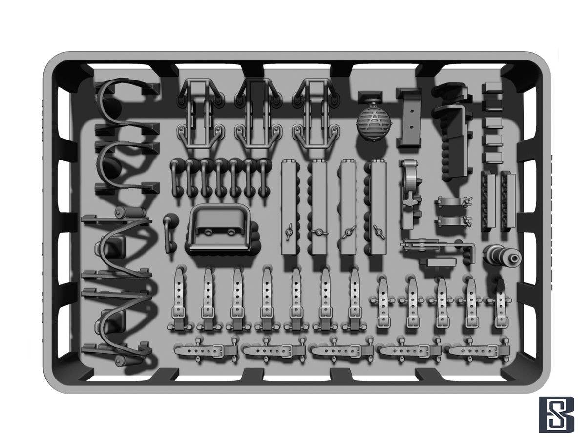 WWII US M36 Jackson Detail Set