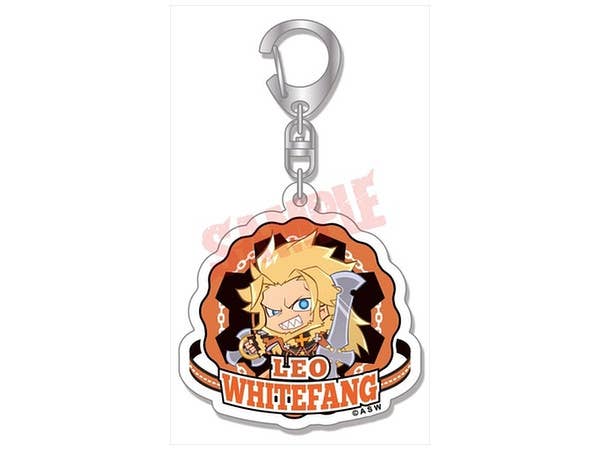 GUILTY GEAR Xrd-REVELATOR- Acrylic Keychain 18 Leo Whitefang