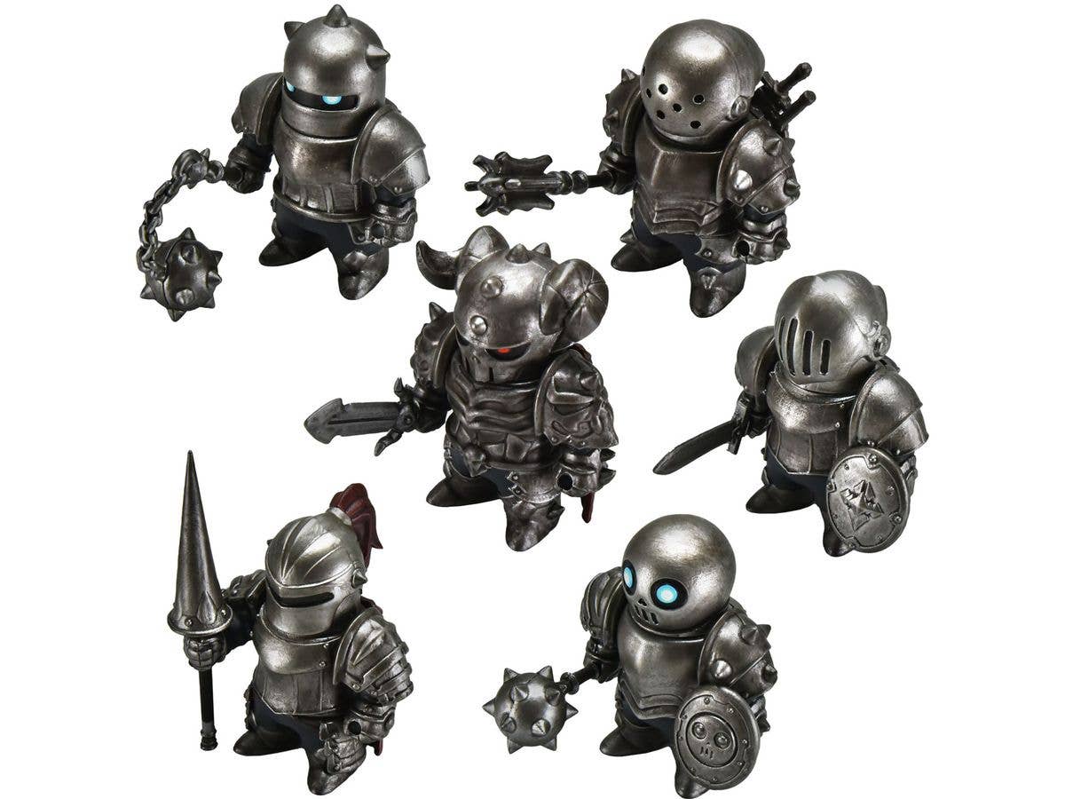 Metal Armors (Silver Ver.) 1Box 6pcs