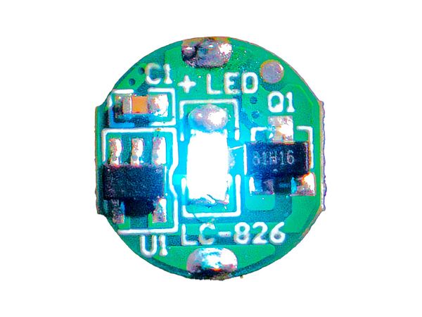 LED Module with Magnetic Switch: Ice Blue