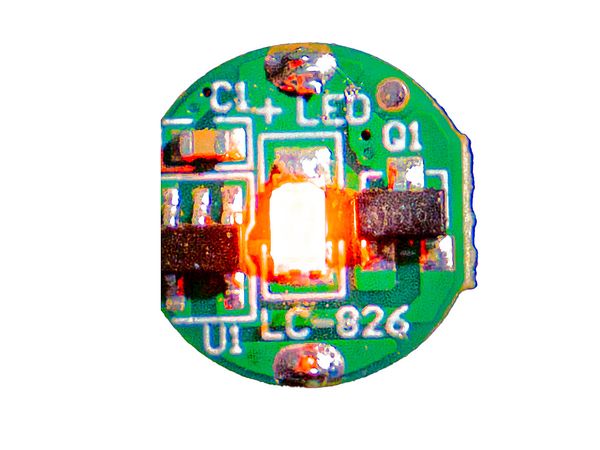 LED Module with Magnetic Switch: Orange