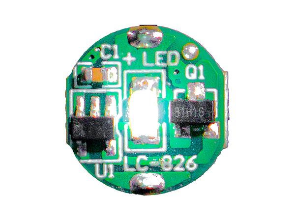 LED Module with Magnetic Switch: White