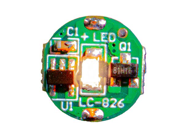 LED Module with Magnetic Switch: Warm White