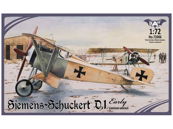 Siemens-Schuckert D.1 Early