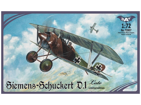 Siemens-Schuckert D.1 Late