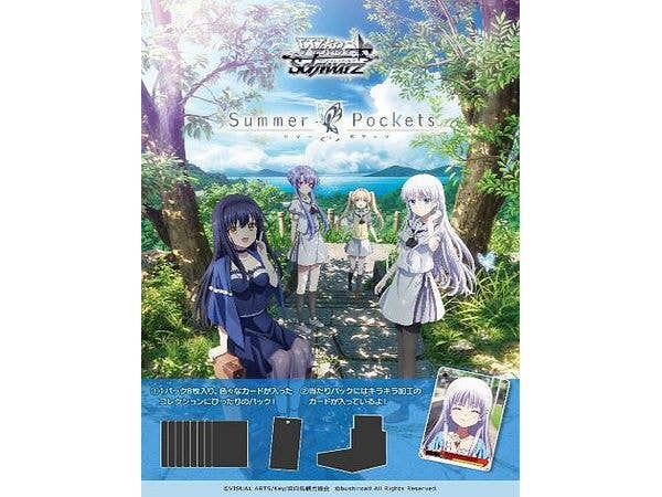 Tv Anime Summer Pockets: Weiss Schwarz Booster Pack 1 Box 10Pcs