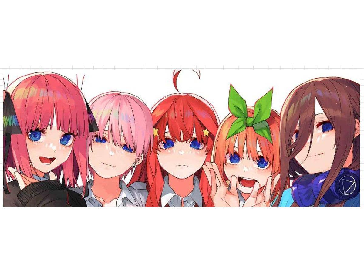 The Quintessential Quintuplets: Card Game Booster Pack vol.7 1BOx 12pcs