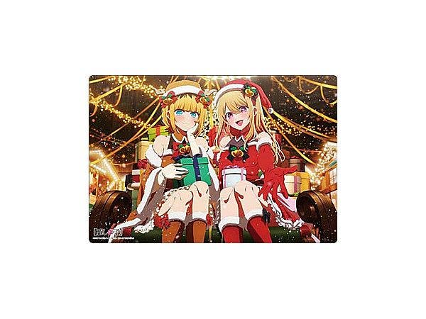 Oshi no Ko: Bushiroad Rubber Mat Collection V2 Vol.2101 Oshi no Ko Ruby & MEMcho Christmas Ver.