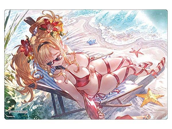 Granblue Fantasy: Bushiroad Rubber Mat Collection V2 Vol.2132 Zeta Swimsuit Version