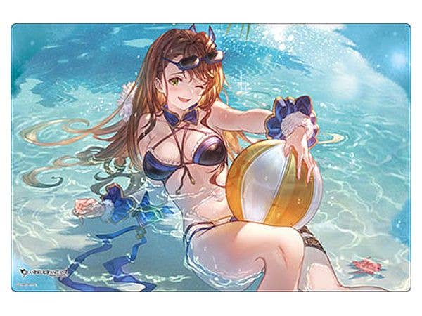 Granblue Fantasy: Bushiroad Rubber Mat Collection V2 Vol.2133 Beatrix Swimsuit Version