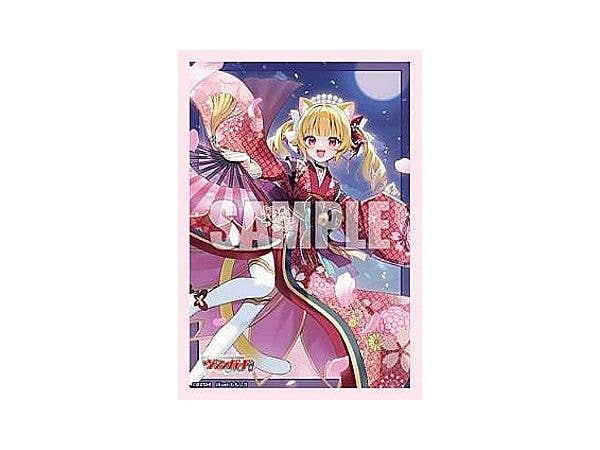 Cardfight!! Vanguard: Bushiroad Sleeve Collection Mini Vol. 880 Cardfight!! Vanguard Moonlight Ninja Princess Licia Faire Phantom