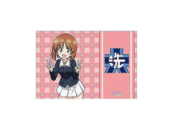 Girls & Panzer: Bushiroad Rubber Mat Collection V2 Vol.2165 Girls & Panzer Miho Nishizumi