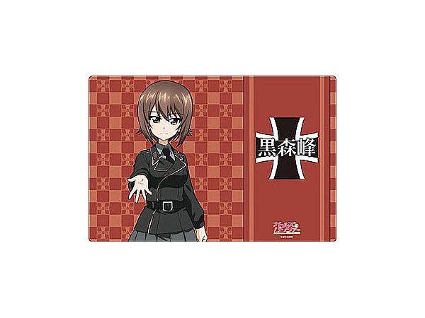 Girls & Panzer: Bushiroad Rubber Mat Collection V2 Vol.2166 Girls & Panzer Nishizumi Maho