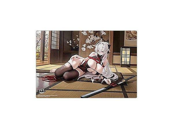 Azur Lane: Bushiroad Rubber Mat Collection V2 Vol.2200 Hakuhou Ryouran Areo Shinobi Yuukyou Ver.