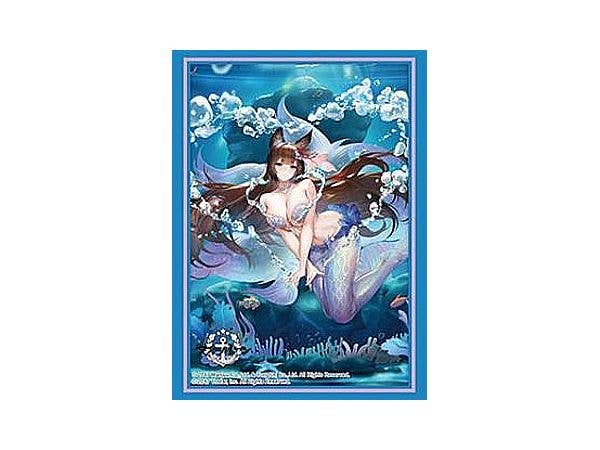 Azur Lane: Bushiroad Sleeve Collection High Grade Vol. 5310 Azur Lane Amagi (Aircraft Carrier) Blue Calm Mermaid Ver.