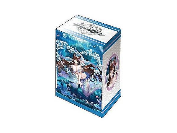 Azur Lane: Bushiroad Deck Holder Collection V3 Vol.1320 Azur Lane Amagi (Aircraft Carrier) Blue Calm Mermaid Ver.