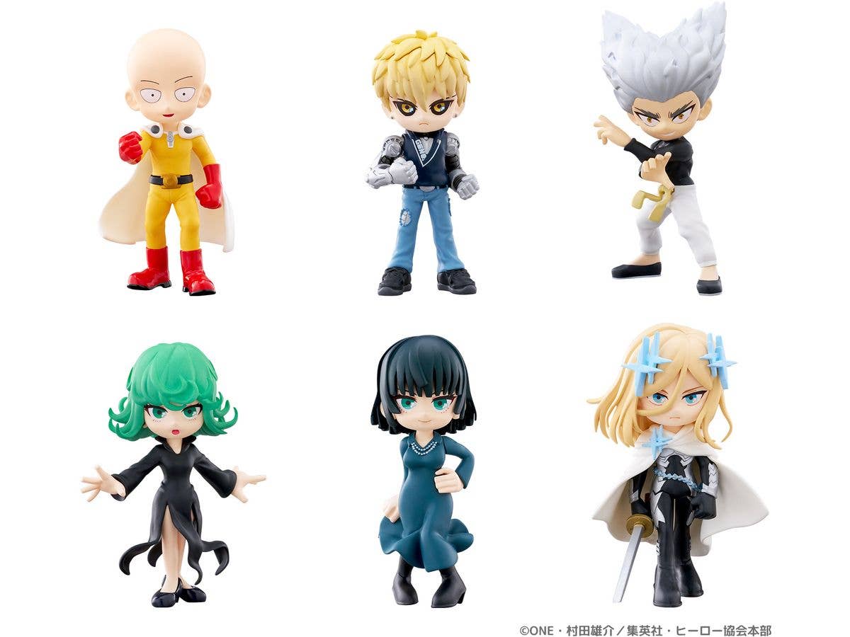 PalVerse One Punch Man: 1Box (6pcs)