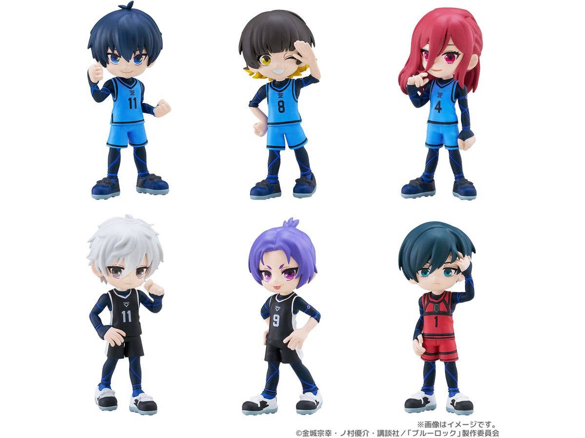 PalVerse BLUE LOCK 1Box 6pcs