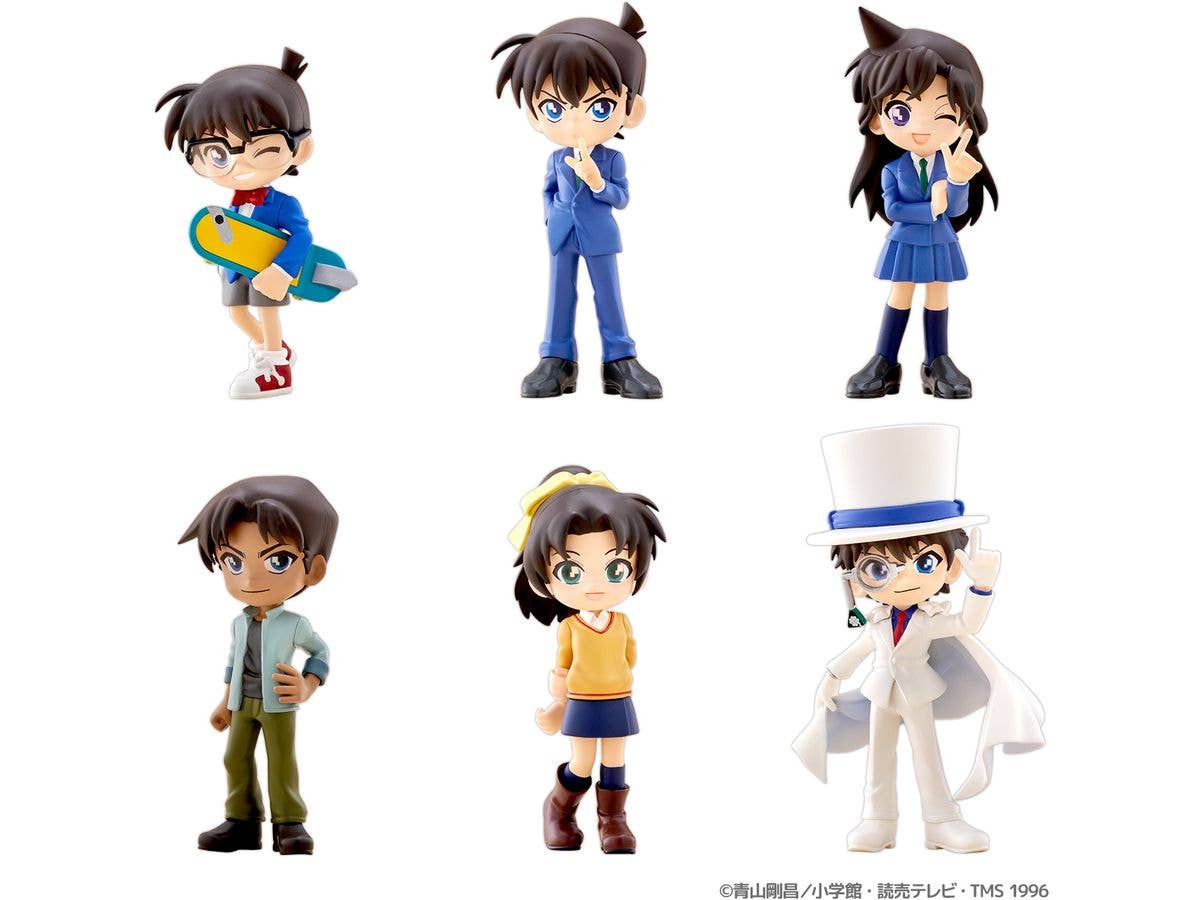 PalVerse Detective Conan Vol.1: 1Box (6pcs)