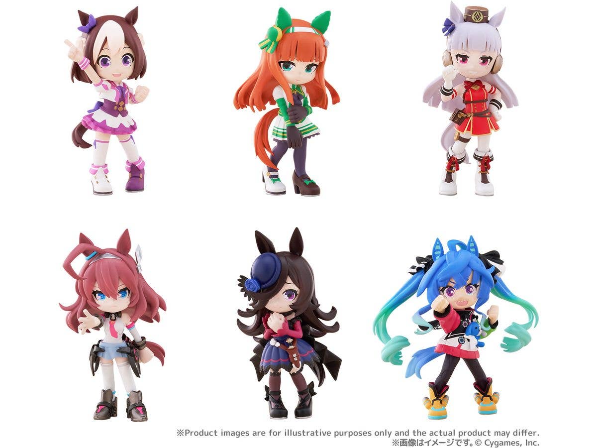 PalVerse Uma Musume Pretty Derby vol.1 1Box 6pcs