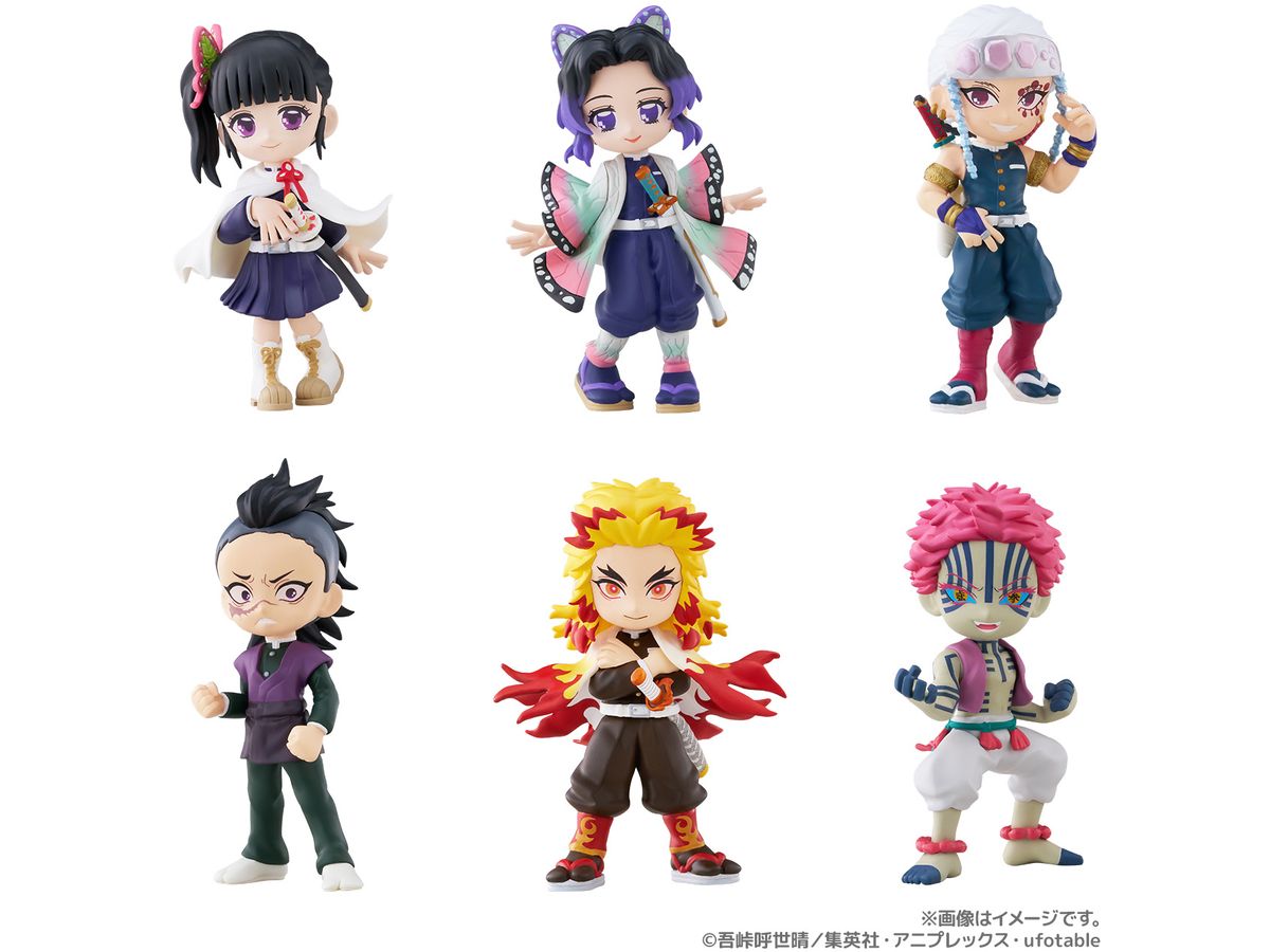 PalVerse Demon Slayer: Kimetsu no Yaiba Vol.2: 1Box (6pcs)