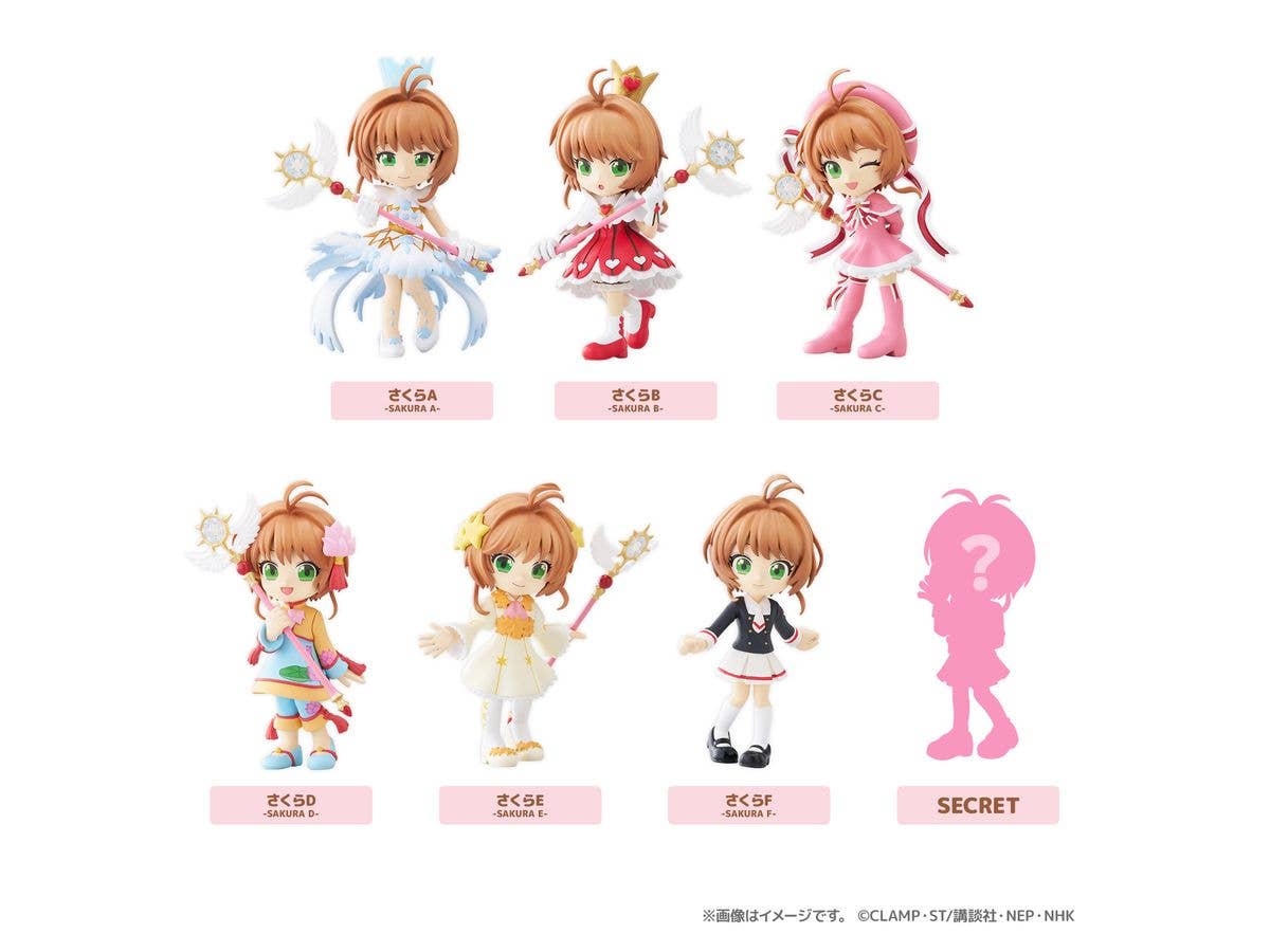 PalVerse Cardcaptor Sakura: Clear Card 1Box 6pcs