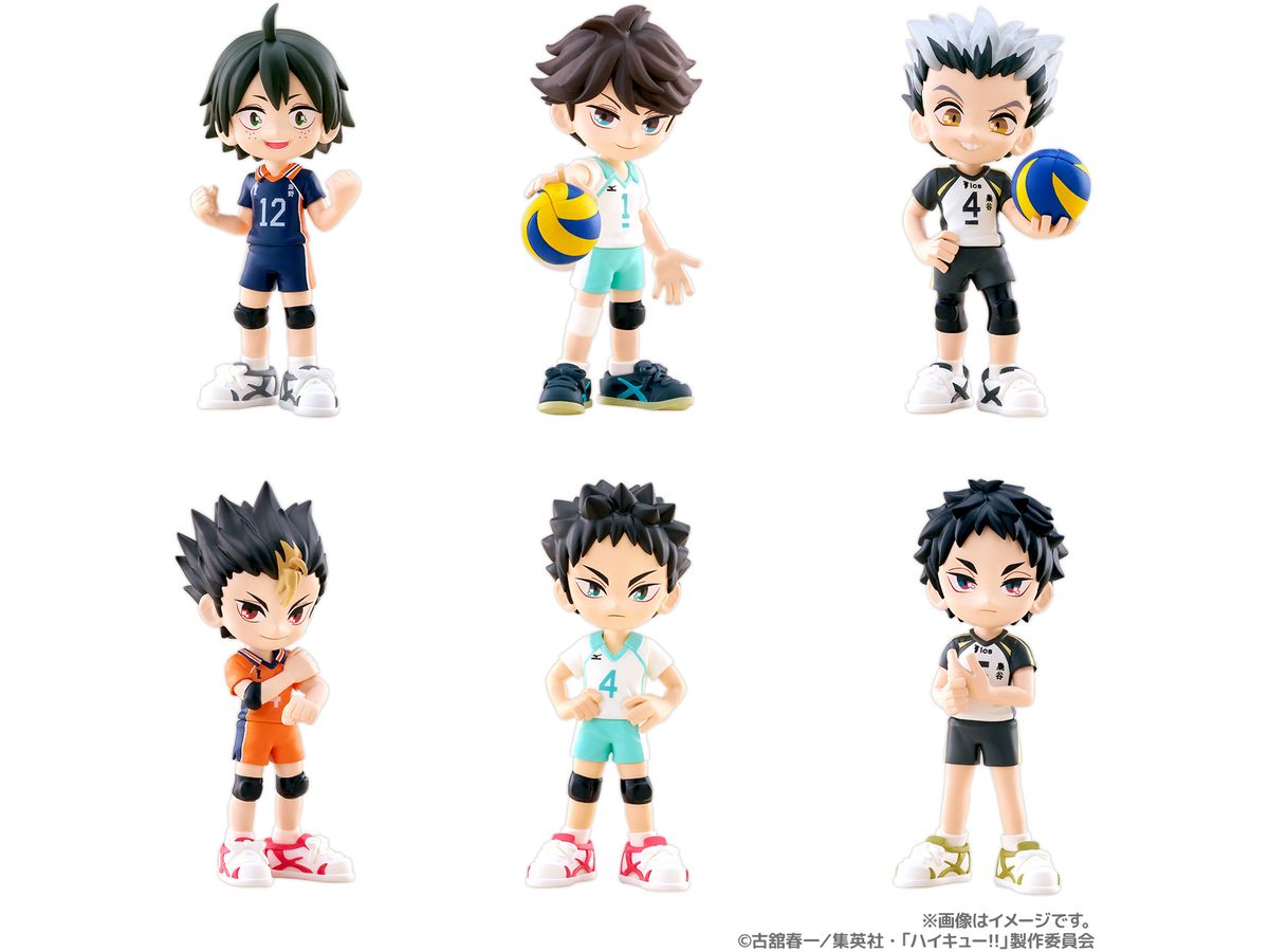 PalVerse Haikyu!! Vol.2: 1Box (6pcs)