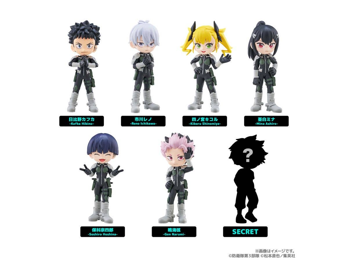 PalVerse Kaiju No.8 1Box 6pcs